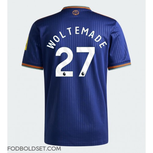 Newcastle United Nick Woltemade #27 Tredjetrøje 2025-26 Kortærmet